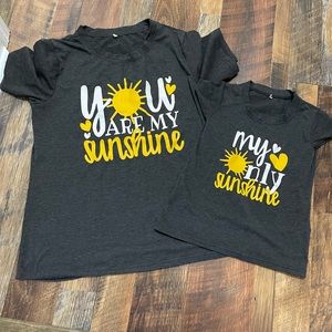Super cute mom toddler matching shirts